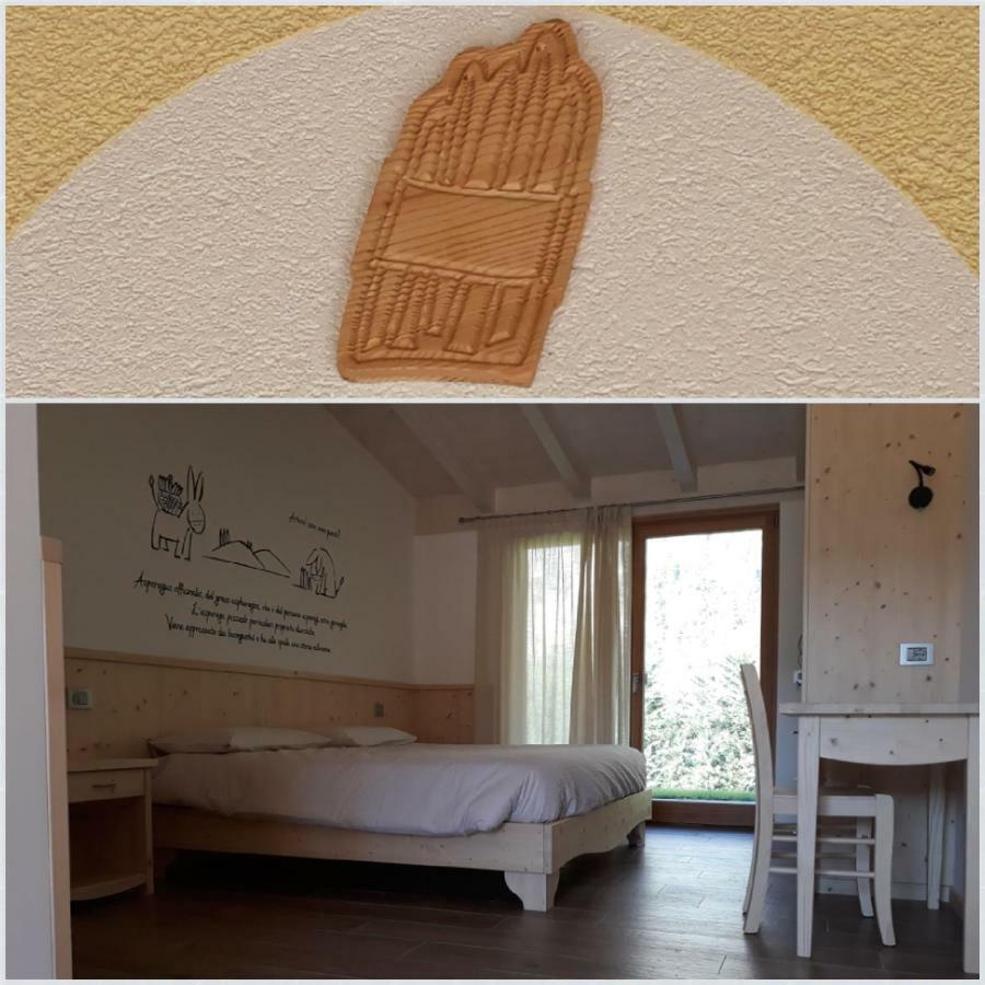 Agriturismo L' Isola Di Arturo Тренто Экстерьер фото