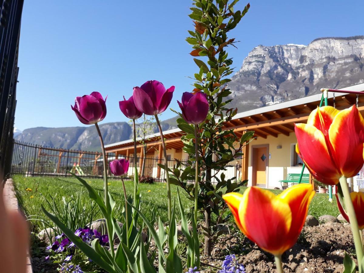 Agriturismo L' Isola Di Arturo Тренто Экстерьер фото